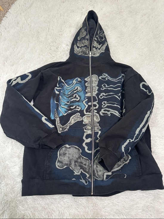 Cactus Jack Other - 🍍 Cactus Jack Skull Zip Up Hoodie